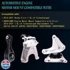 Sherxinbo Engine Motor Mount Compatible With Civic 2016-2021 1 5l L4 Automati