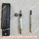 Victor Hugo Writers Edition Rollerball Pen Trim With Leather Montblanc Case Pen