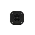 Goldwood Sound Gt-302 Black Mylar Dome Tweeter 50 Watt 8ohm Replacement Tweeter
