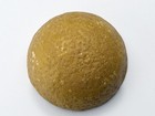 Vtg Antique Italian Alabaster Stone Fruit Sliced Half Orange Carved Marble 2 75 