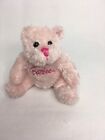 Barbie Pink Plush Teddy Bear Doll 2004 Brown Shoe Co  Polyester 6 Inch Collectib