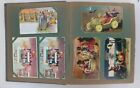 Victorian Teddy Bears 1910 Scrapbook Postcards Winnie The Pooh Paper Dolls Santa