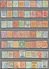 Italy   4 Pages Of Good Old Stamps   great Condition  1863 -  1940s 