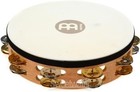 Meinl Percussion Recording-combo Wood Tambourine - Double Row With Head