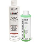 Brazilian Blowout Keratin Treatment With Moroccan Oil For Curly Hair - 300ml Ext