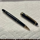 Montblanc  Meisterstuck Gold Trim 163 Rollerball Pen
