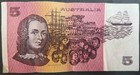  1984  Australia 5 Dollars P44e2 Pvf323154   Sigs Johnston-fraser 