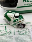 Hess 2001 Toy Helicopter With Motorcycle And Cruiser