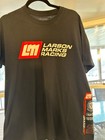 Larson Marks Racing Men s Large T-shirt Sprint Car Team