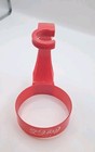 Coca Cola 2 Liter Bottle Holder Pourer Plastic Handle Carrier Vintage 1980s Rare