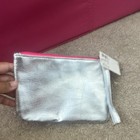 Justice Glitter Wallet Bag Wristlet Good Condition