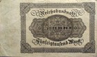Germany P-79 50000 Marks 1922 Vf  very Fine    hyperinflation   reichsbank