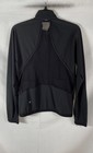 Lululemon Women s Black Full Zip Running Jacket Mesh Vented Back Sz 4