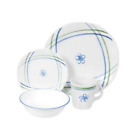 New Corelle Livingware Linen Flower 16-piece Dinnerware Set 1059939