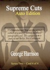 George Harrison Supreme Cuts Reel Legends Facsimile Autograph Card The Beatles