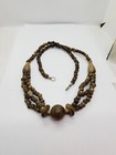 Vintage Estate Find Old Tribal Necklace Very Cool 20 