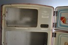 Vintage 1950 s Wolverine Toy Refrigerator Freezer Pink Metal Made In Usa 13 