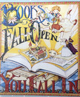 Mary Engelbreit Handmade Magnet-books Falls Open