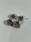 Vintage Western Style Turquoise Dangle Earrings
