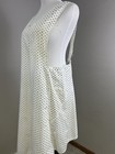 Vintage Polka Dot Full Apron Home Made Bric A Brac