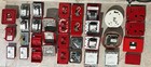 Large Lot Of Various Fire Equipment Strobe pull central  please Read  Lot Of 33