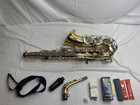 Yamaha Alto Yas-26 Saxophone W  Carrying Hard Case  Mouth Piece  And Reeds 