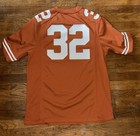 Nike University Of Texas Longhorns  32 Burnt Orange Jersey  Men s Size M