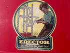 Vintage A c  Gilbert Erector Set No  10 1 2  Giant Power Plant 1954 Original Box