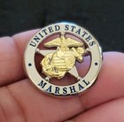 U s  Marshal Law Enforcement Pin
