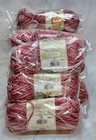 15 Skeins Of Lion Brand Yarn Vanna s Choice Rose Mist 301 100  Acrylic 3oz