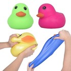 New Toymendous Laffy Quacks  Jumbo Squishy Ducks  Receive 1 Per Purchase Fun Toy