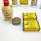 Vintage Beauty   Grooming Lot     Baker   s Hair Tonic  Mahdeen  Seaforth  Ramel