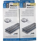 Irobot Authentic Replacement Parts- Braava Jet Wet Dry M6 Series 2 Pack Pads