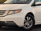 2014 Honda Odyssey Ex Minivan 4d