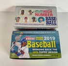 Topps Heritage High Number 2018   2019 Empty Boxes No Cards