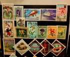 Mongolia Stamps Used  Collection