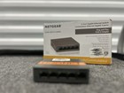 Netgear 5-port Gigabit Ethernet Unmanaged Switch  gs305  - Desktop Quiet Fanless