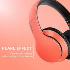 X6 Over-ear Headphones With Microphone Lightweight Foldable   Portable Stereo   