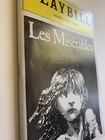 Les Mis  rables Play Musical Playbill Broadway December 1988