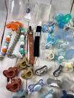 Baby Boy Mega Pacifier Lot Silicone Mam Nuk Dr Brown Soothies Reborn Doll    50
