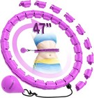 Fitness Hoop Fit Plus Size 47   Weighted Hula Hoops For Adults Weight Loss