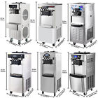Vevor Commercial Ice Cream Machine Pre-cooling Frozen Yogurt Maker 4 4-10 6gal h