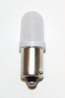  10 Pack  - 6 3 Volt Led Bulb Frosted 44 47 Bayonet  ba9s  Pinball - Warm White