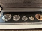 1908-1998 Canada 90th Anniversary Silver Proof Set Special Edition