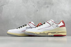 Men s Size Air Jordan 2 Retro Low Sp Off-white Varsity Red Dj4375-106