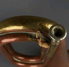 Vintage Military Bugle Mayers Harrison Manchester 1947 Copper Brass