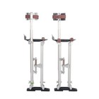 Drywall Stilts 24-40  aluminum Tool Stilt For Painting Painter Taping Silver Red