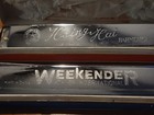 Hohner Weekender   Hsinghai Vtg Long Harmonicas With Original Boxes Rare Pair