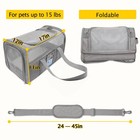 Pet Carrier For Small Dogs Medium Cats  Tsa Approved Soft Travel Bag
