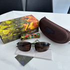 Maui Jim Ho okipa Ultra Af Mj0677sa-026 Sports Polarized Sunglasses Brown Frame